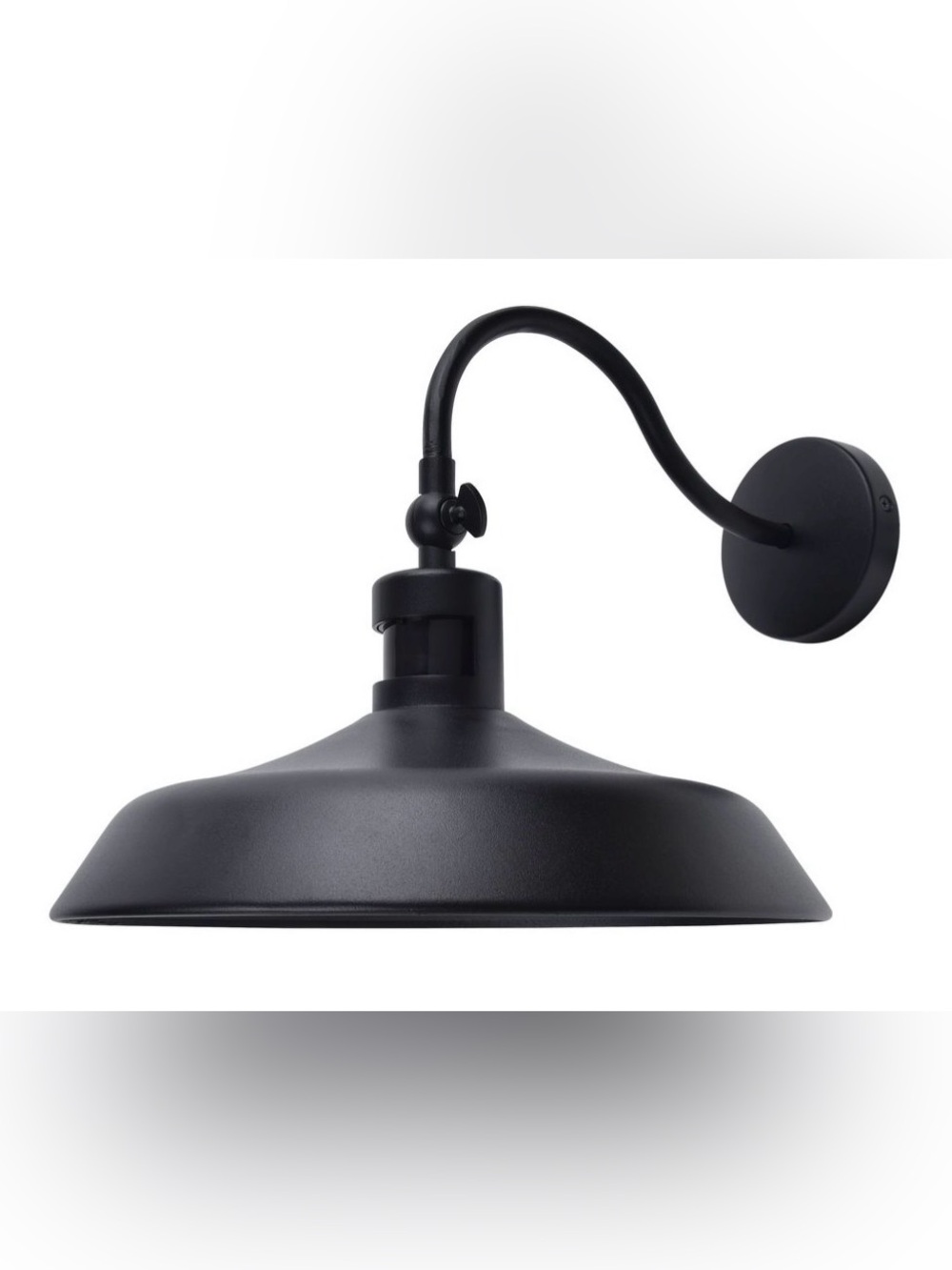 UT farmhouse adjustable lumen barn light